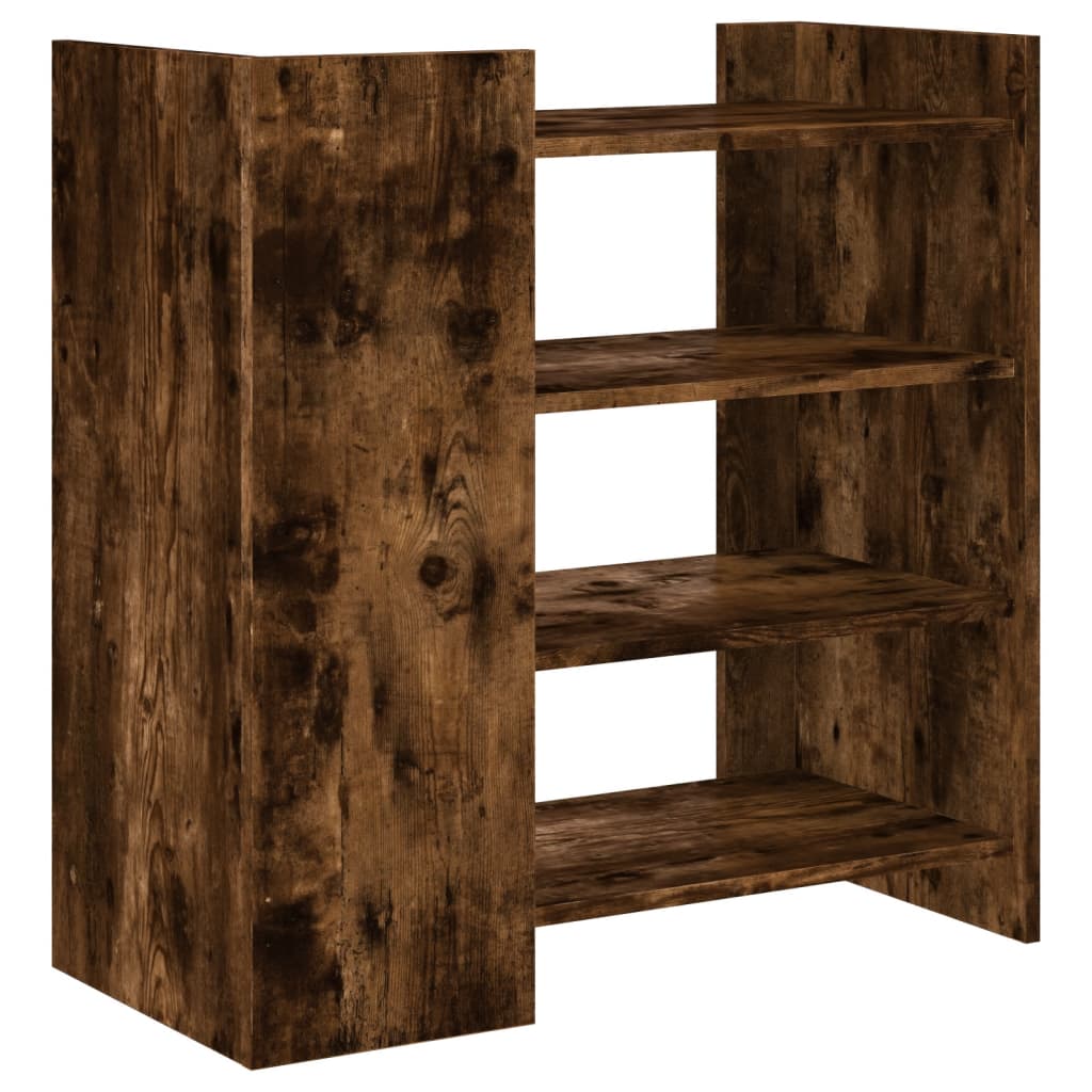 Buffet chêne fumé 73,5x35x75 cm bois d'ingénierie - XIOS