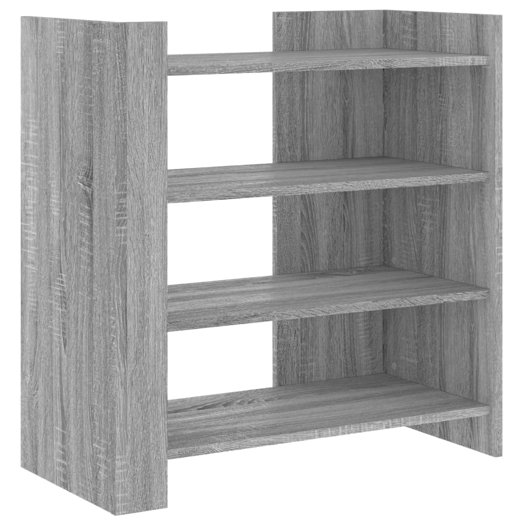 Buffet sonoma gris 73,5x35x75 cm bois d'ingénierie - XIOS