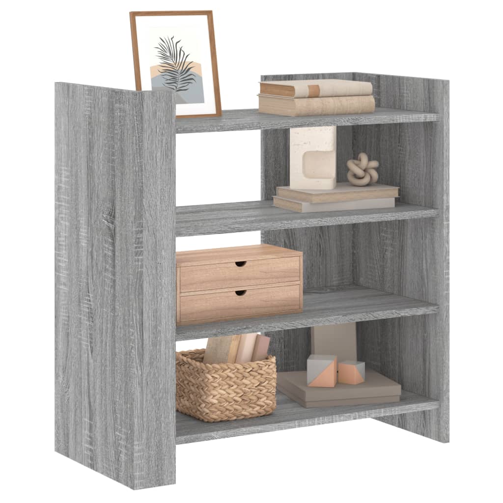 Buffet sonoma gris 73,5x35x75 cm bois d'ingénierie - XIOS