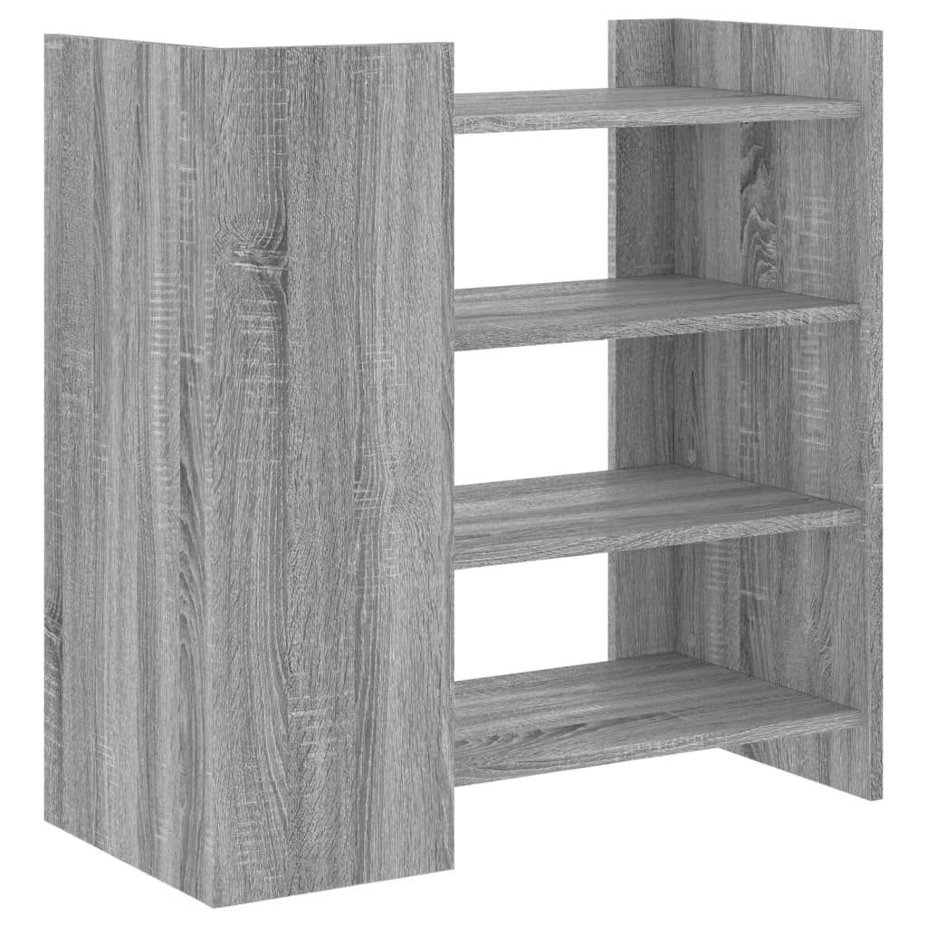 Buffet sonoma gris 73,5x35x75 cm bois d'ingénierie - XIOS