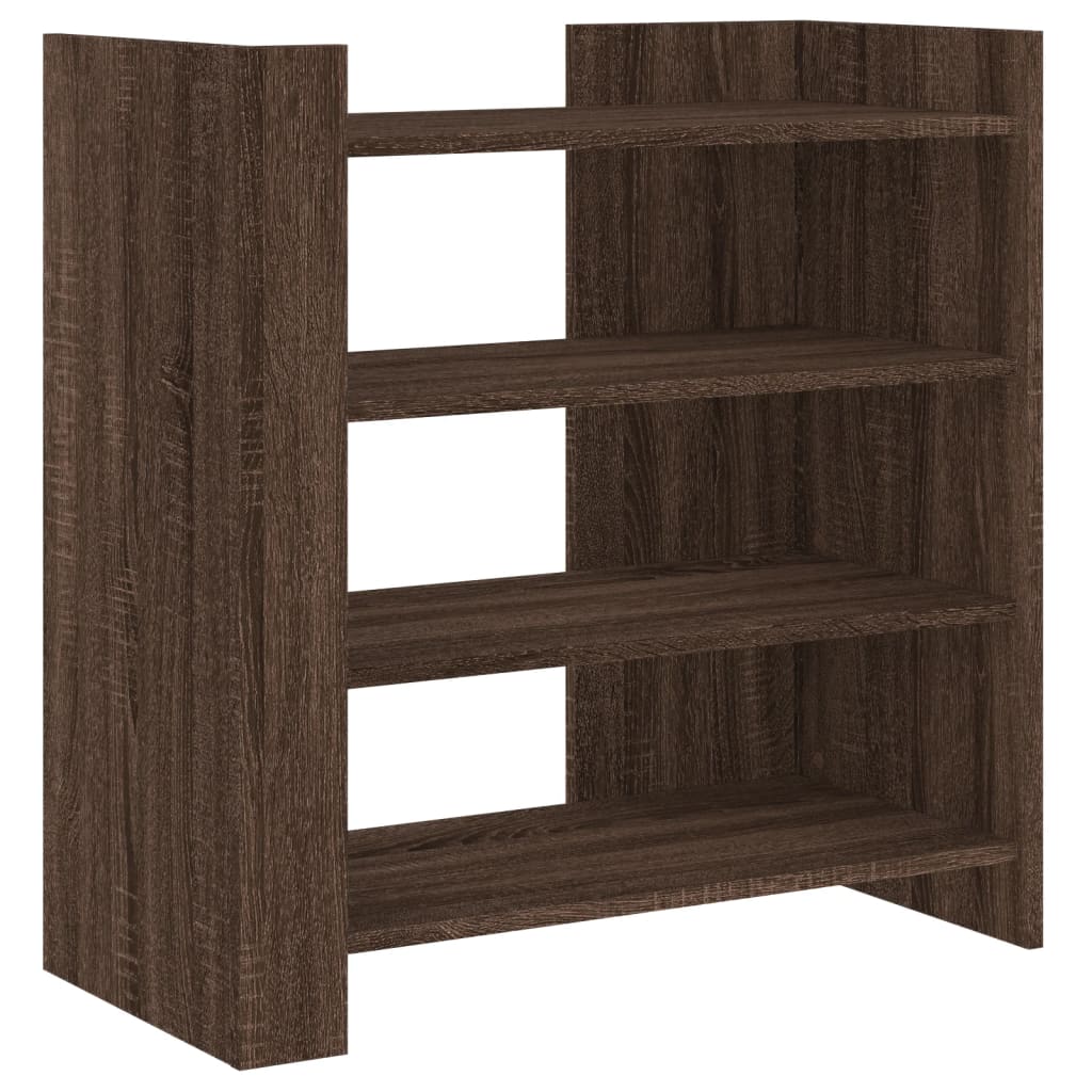 Buffet chêne marron 73,5x35x75 cm bois d'ingénierie - XIOS