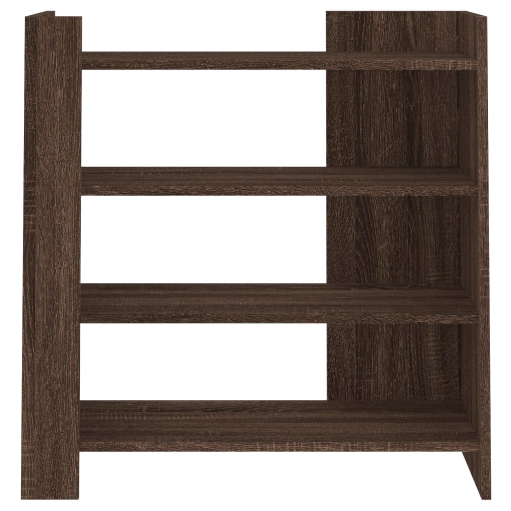 Buffet chêne marron 73,5x35x75 cm bois d'ingénierie - XIOS