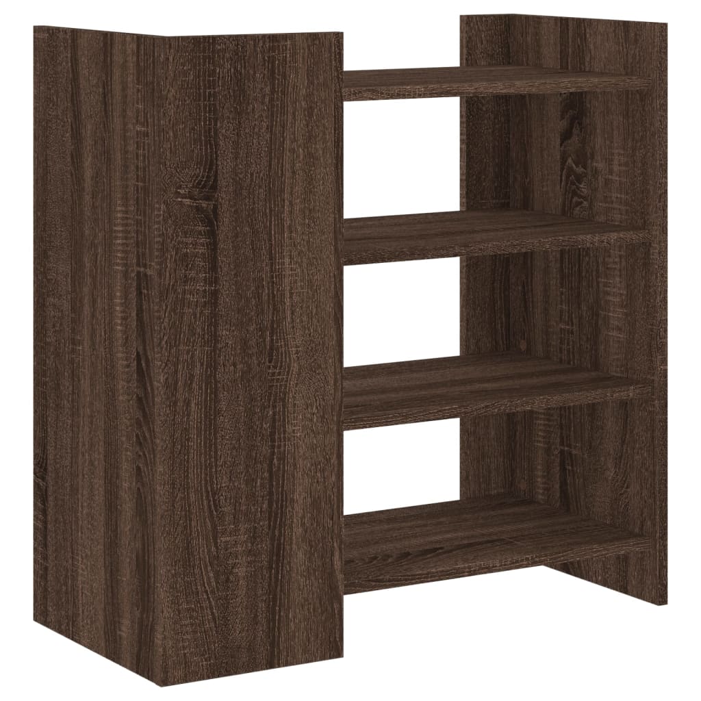 Buffet chêne marron 73,5x35x75 cm bois d'ingénierie - XIOS