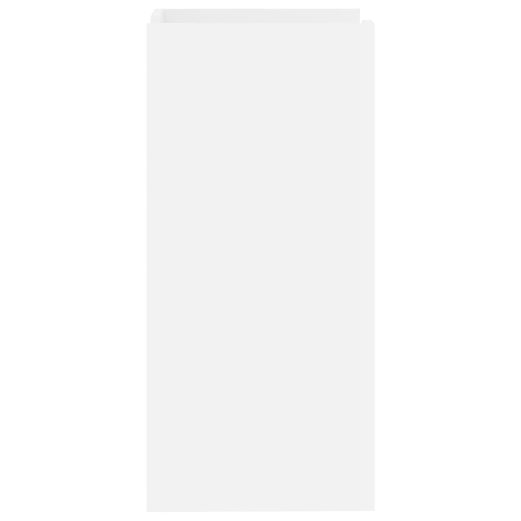 Buffet blanc 45x35x75 cm bois d'ingénierie - XIOS