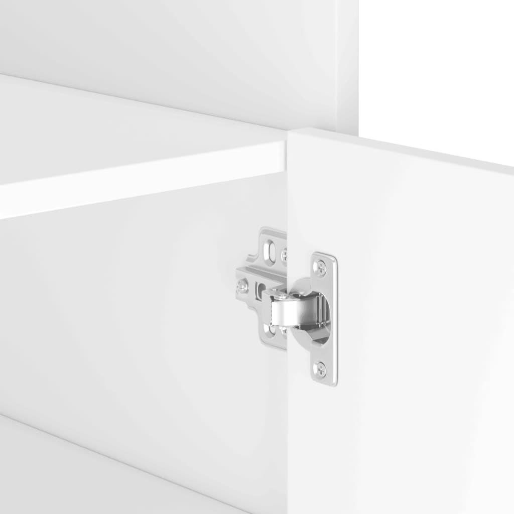 Buffet blanc 45x35x75 cm bois d'ingénierie - XIOS