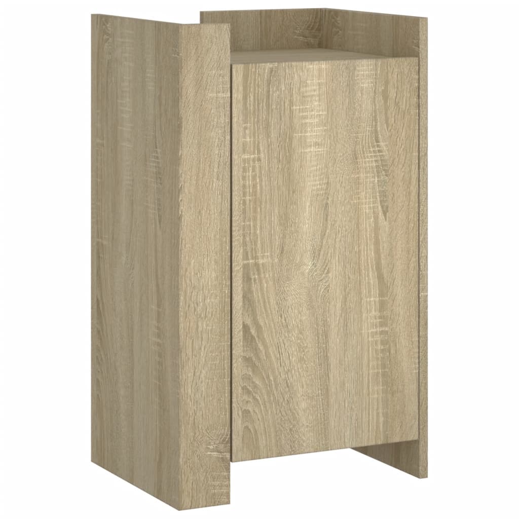 Buffet chêne sonoma 45x35x75 cm bois d'ingénierie - XIOS