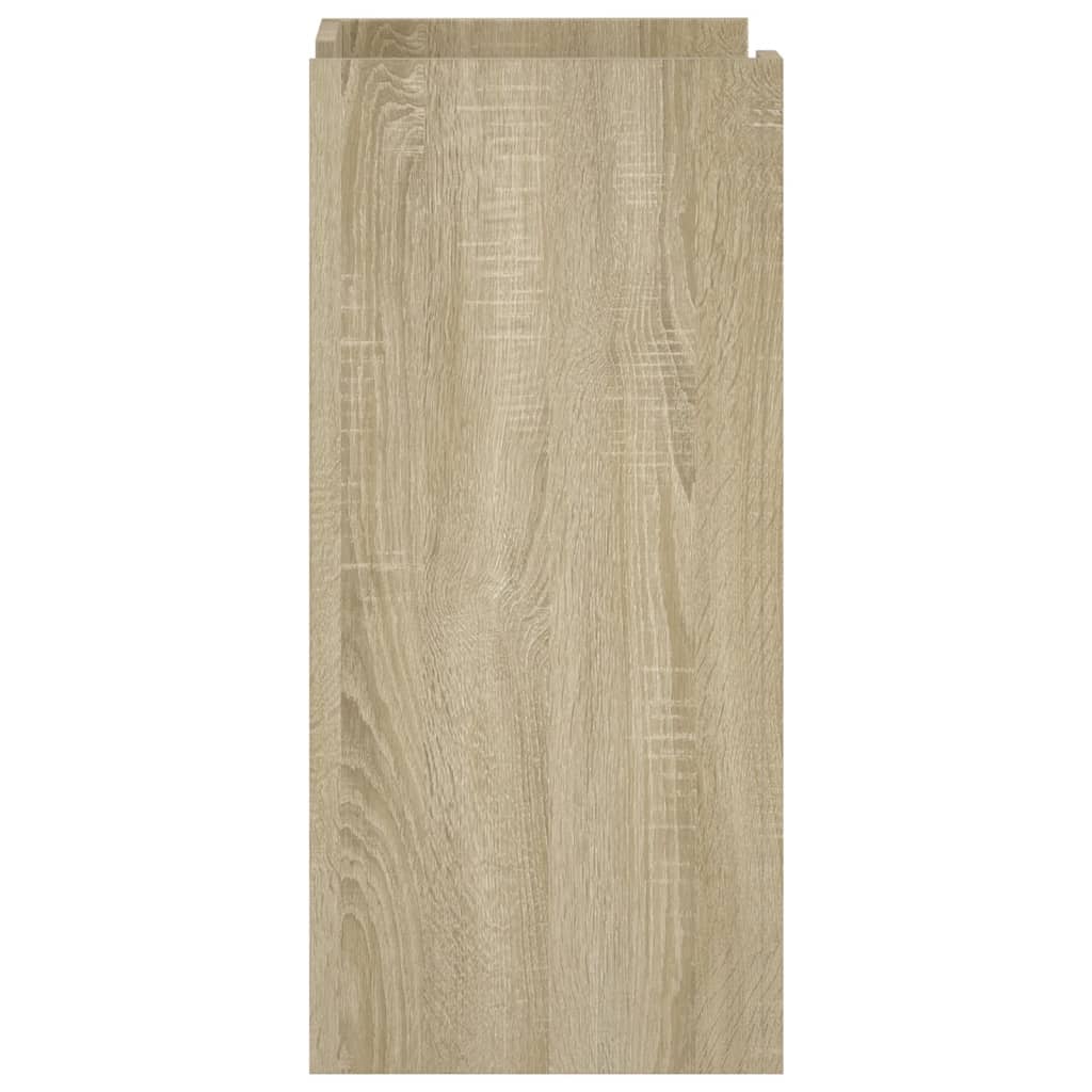 Buffet chêne sonoma 45x35x75 cm bois d'ingénierie - XIOS