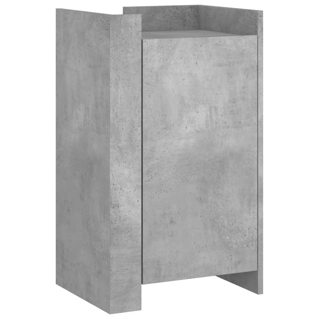 Buffet gris béton 45x35x75 cm Bois d'ingénierie - XIOS