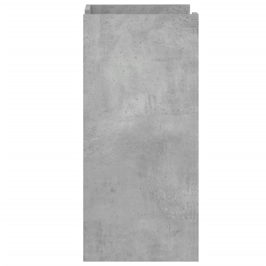 Buffet gris béton 45x35x75 cm Bois d'ingénierie - XIOS