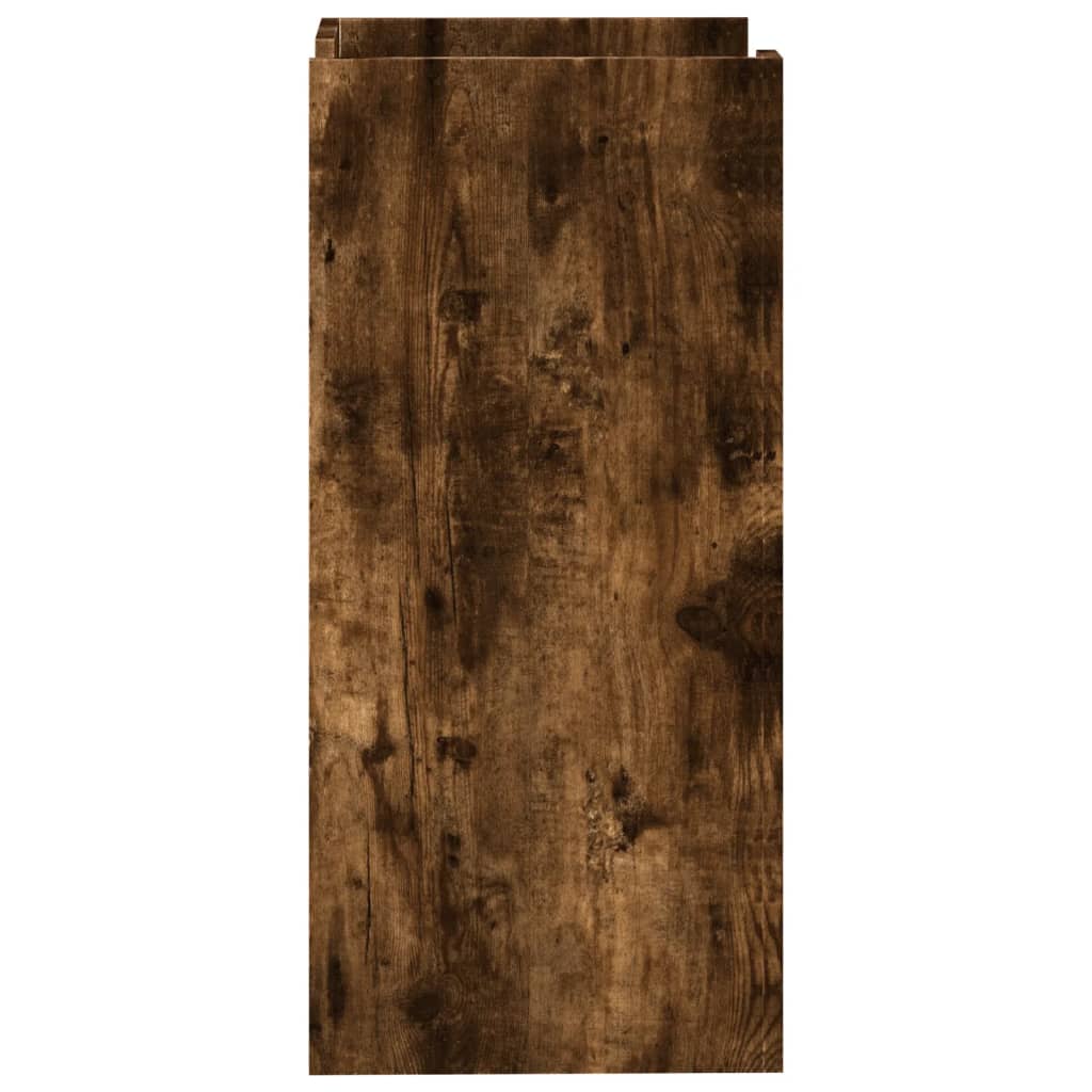 Buffet chêne fumé 45x35x75 cm bois d'ingénierie - XIOS