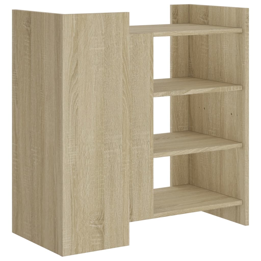 Buffet chêne sonoma 73,5x35x75 cm bois d'ingénierie - XIOS