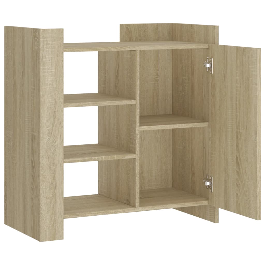 Buffet chêne sonoma 73,5x35x75 cm bois d'ingénierie - XIOS