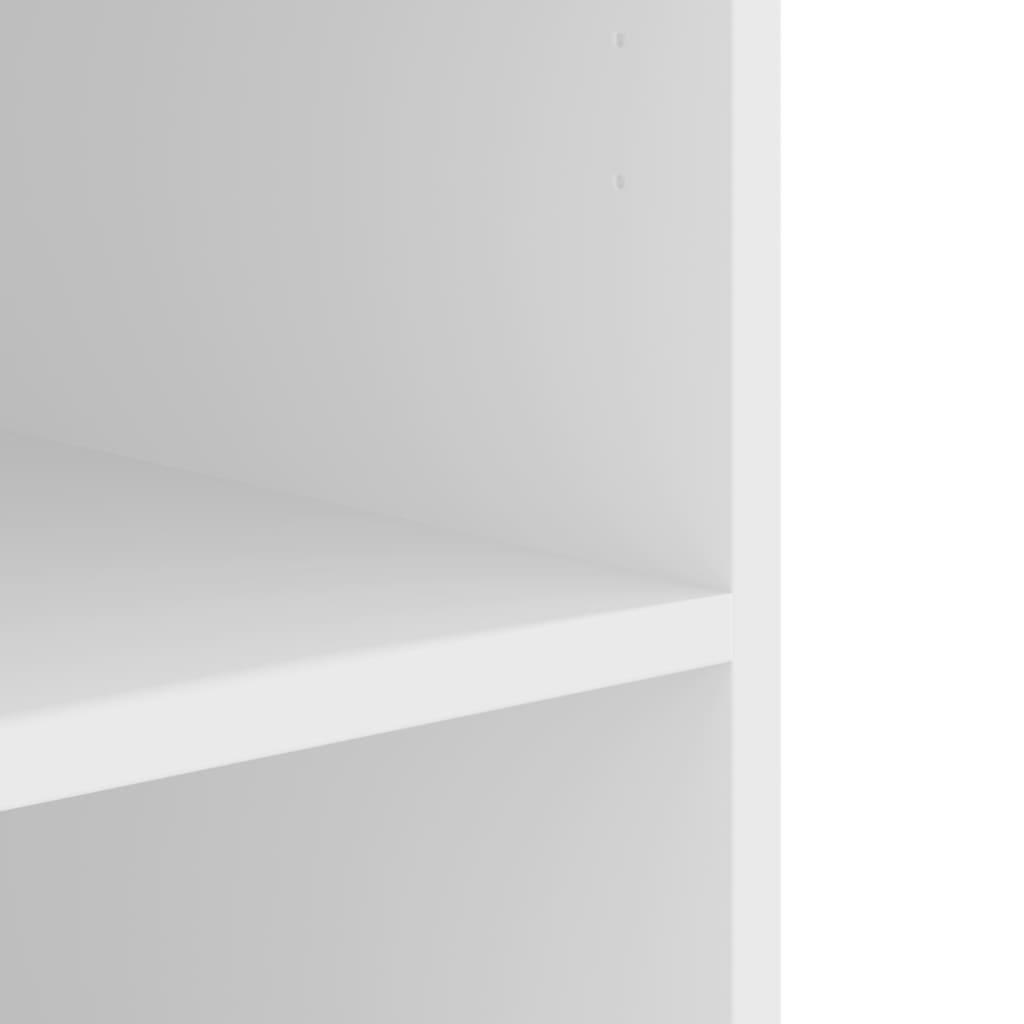 Armoire murale blanc 75x35x60 cm bois d'ingénierie - XIOS