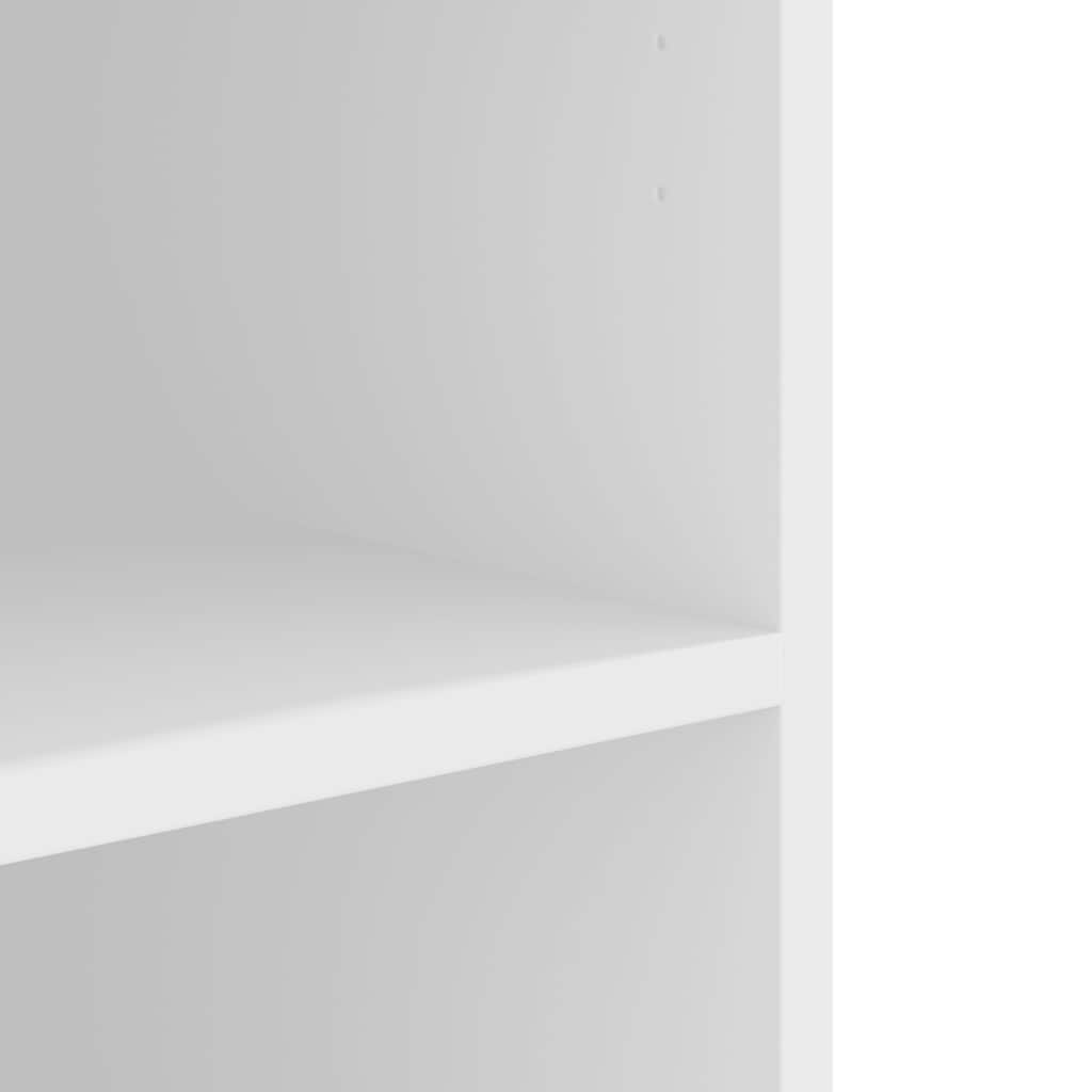 Armoire murale blanc 75x35x60 cm bois d'ingénierie - XIOS