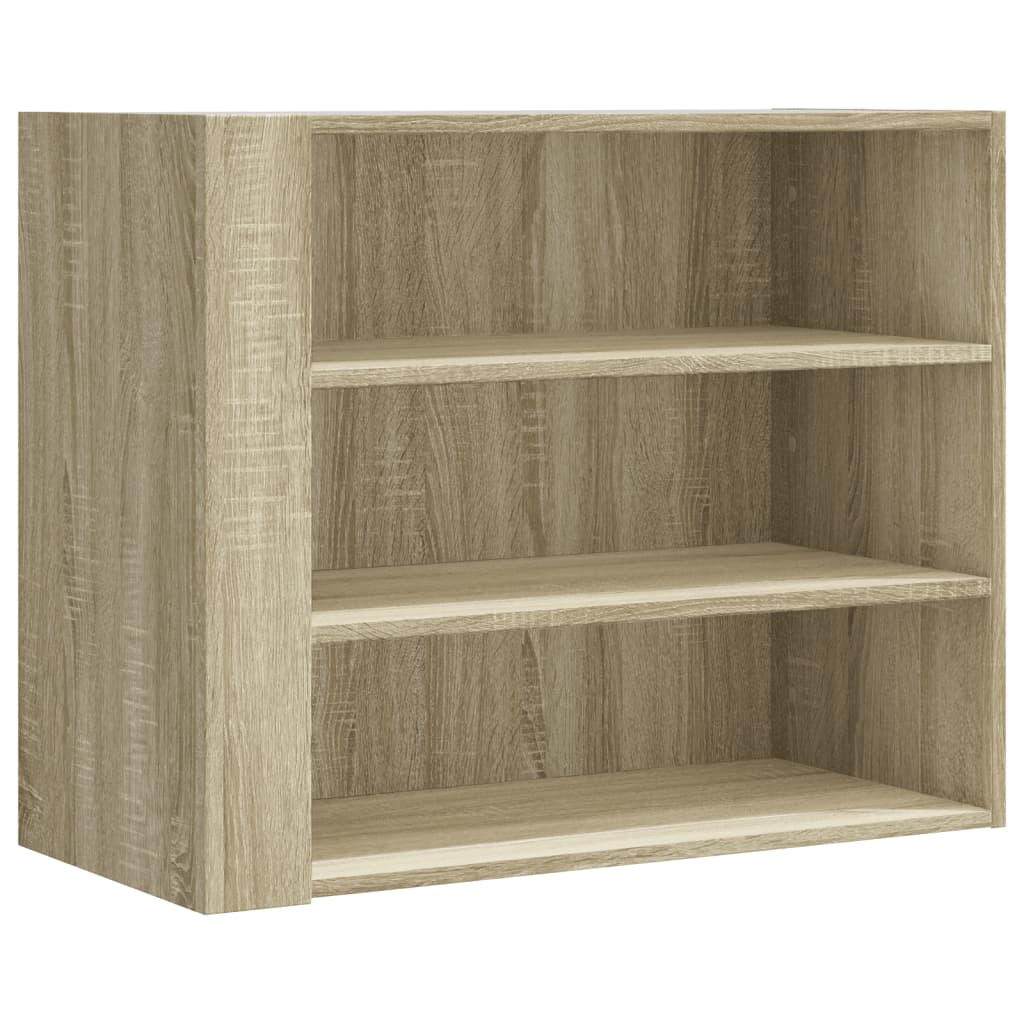 Armoire murale chêne sonoma 75x35x60 cm bois d'ingénierie - XIOS