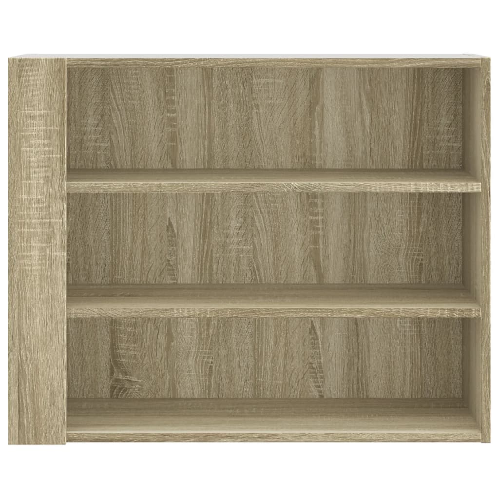 Armoire murale chêne sonoma 75x35x60 cm bois d'ingénierie - XIOS