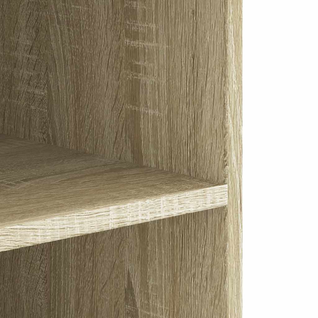 Armoire murale chêne sonoma 75x35x60 cm bois d'ingénierie - XIOS