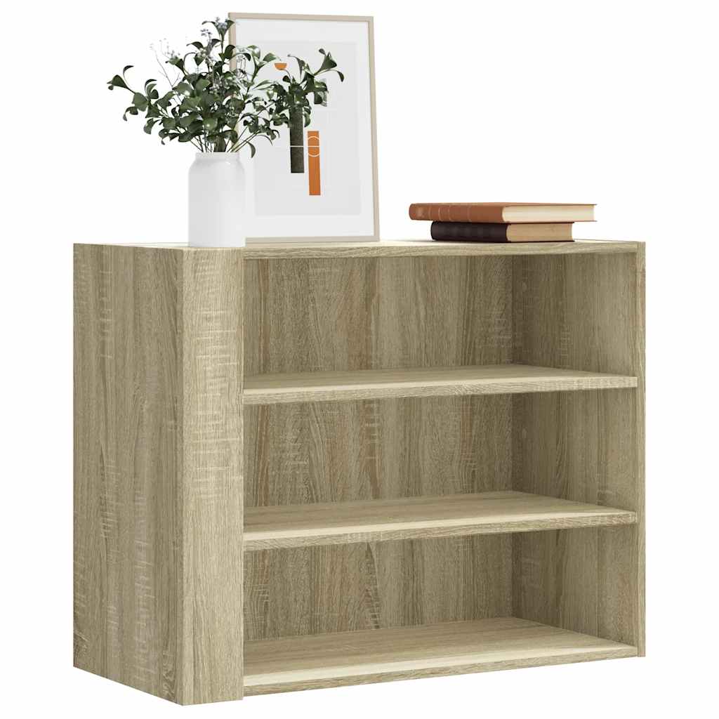 Armoire murale chêne sonoma 75x35x60 cm bois d'ingénierie - XIOS