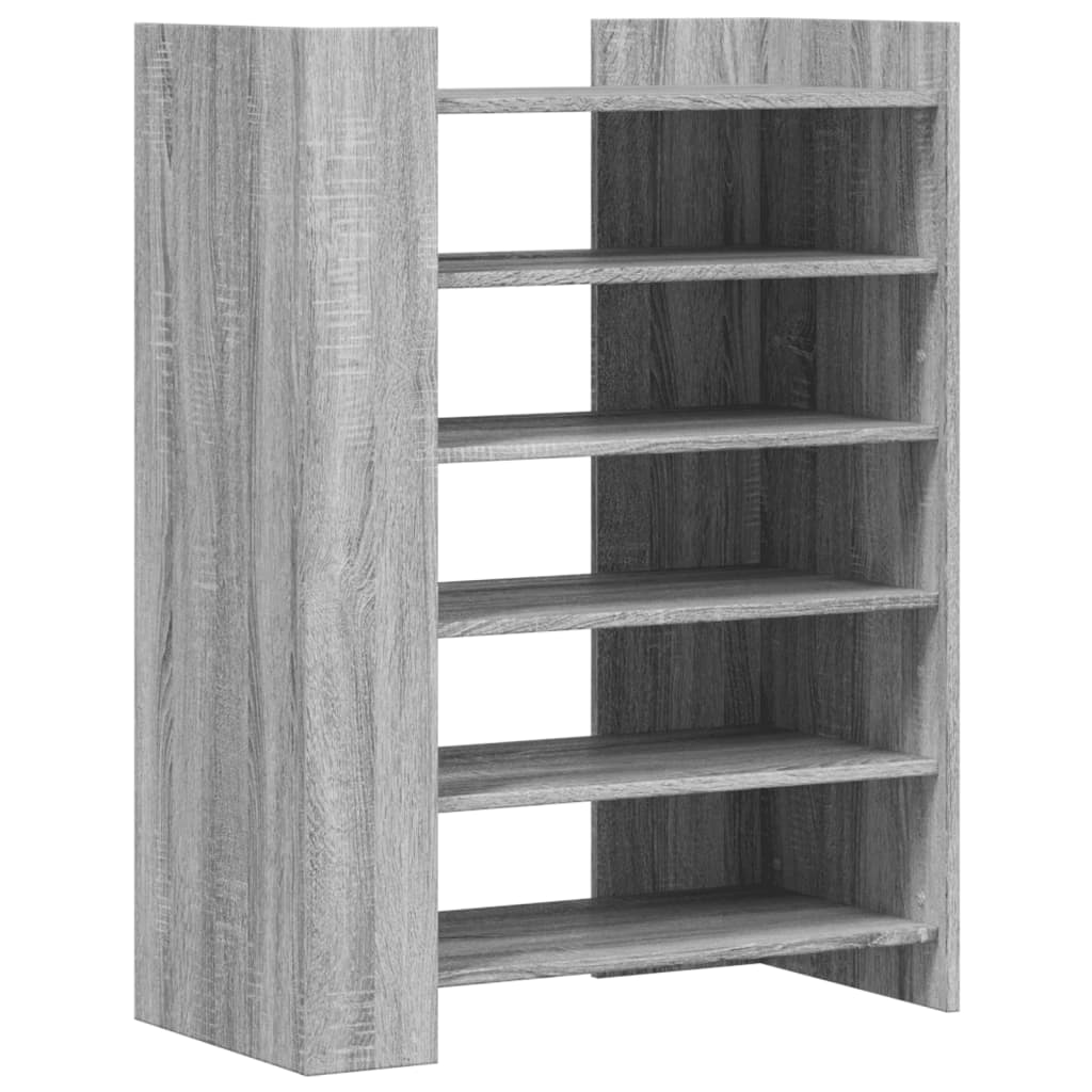 Armoire à chaussures Sonoma gris 74,5x37,5x100 cm - XIOS