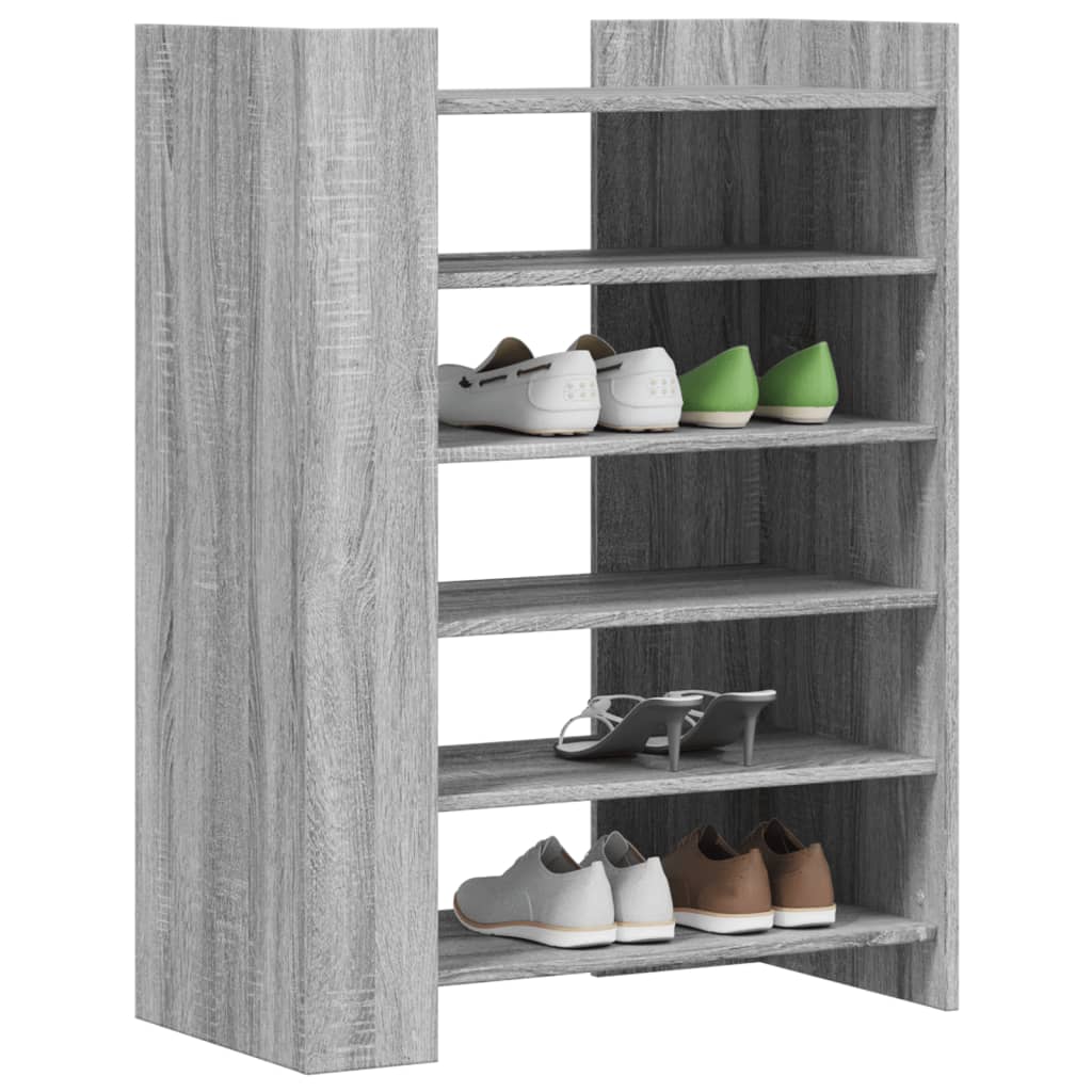 Armoire à chaussures Sonoma gris 74,5x37,5x100 cm - XIOS