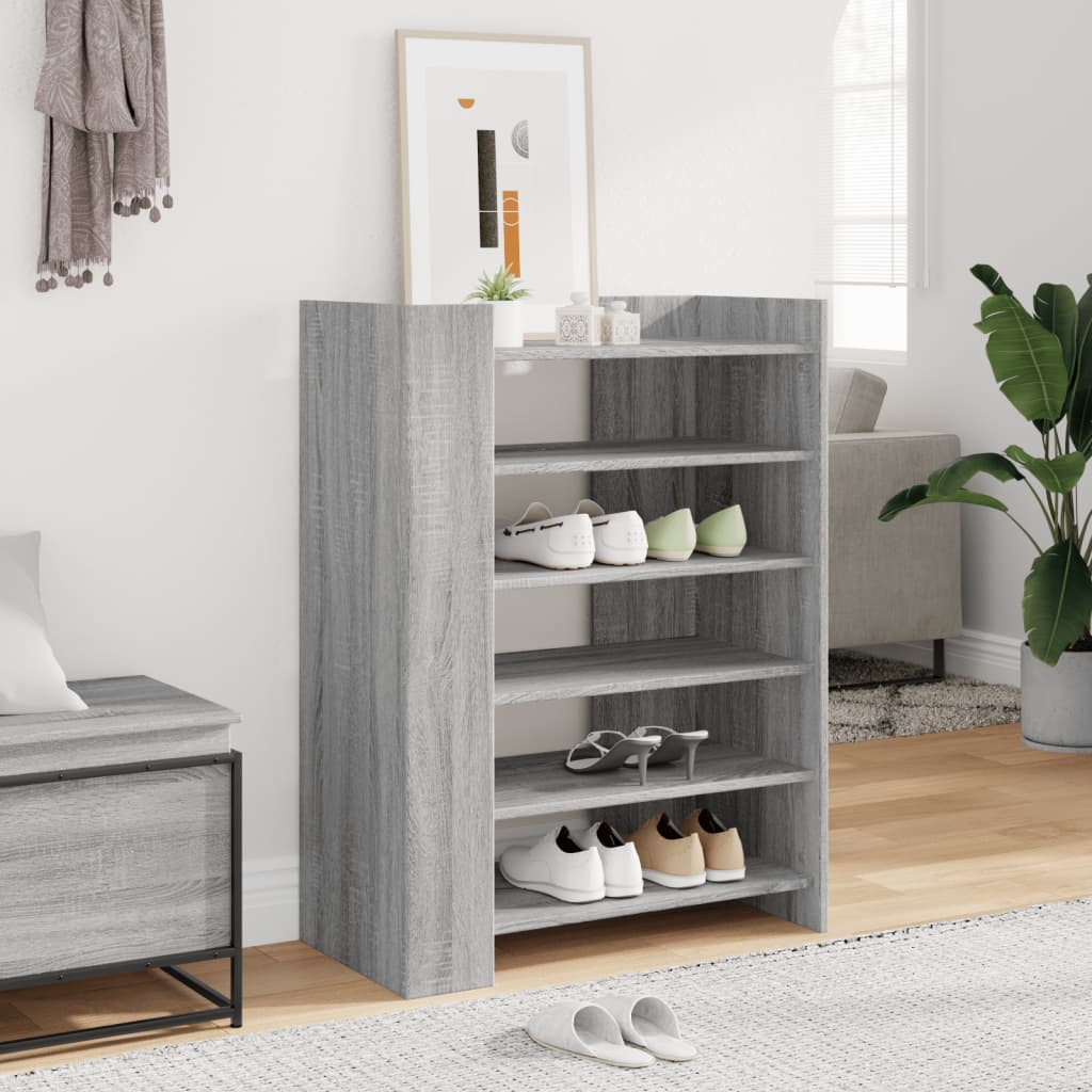 Armoire à chaussures Sonoma gris 74,5x37,5x100 cm - XIOS