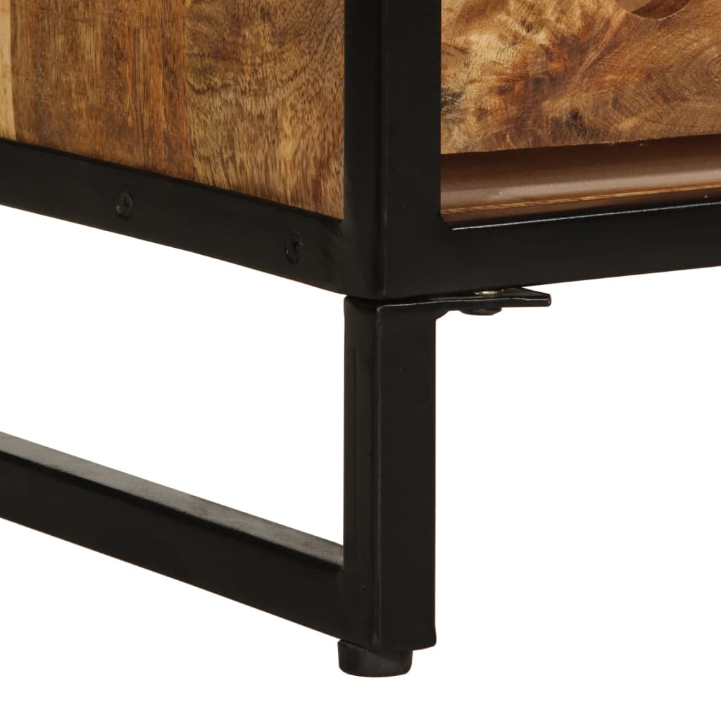 Casier à vin pour 9 bouteilles bois massif de manguier - XIOS