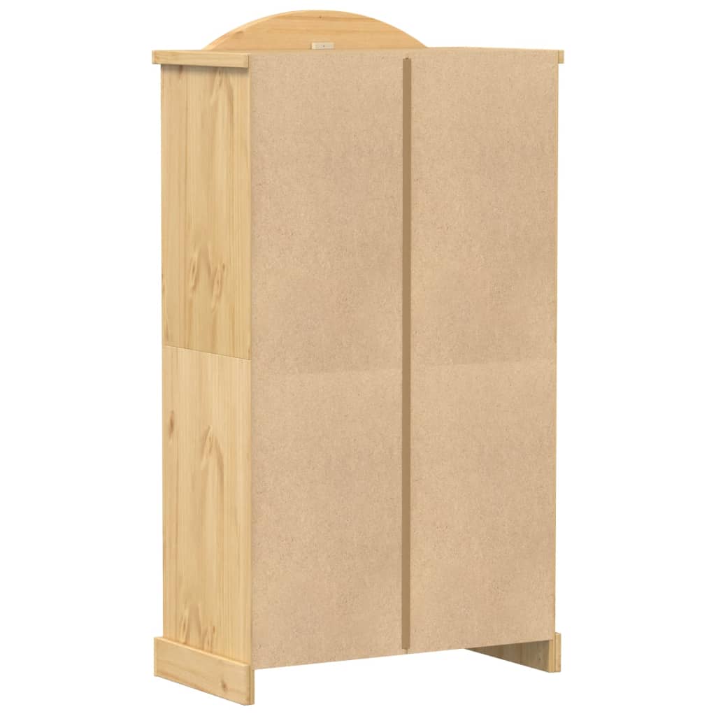 Garde-robe Corona 102x52x186 cm bois de pin massif - XIOS