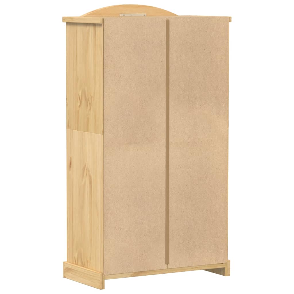 Garde-robe Corona 102x52x186 cm bois de pin massif - XIOS