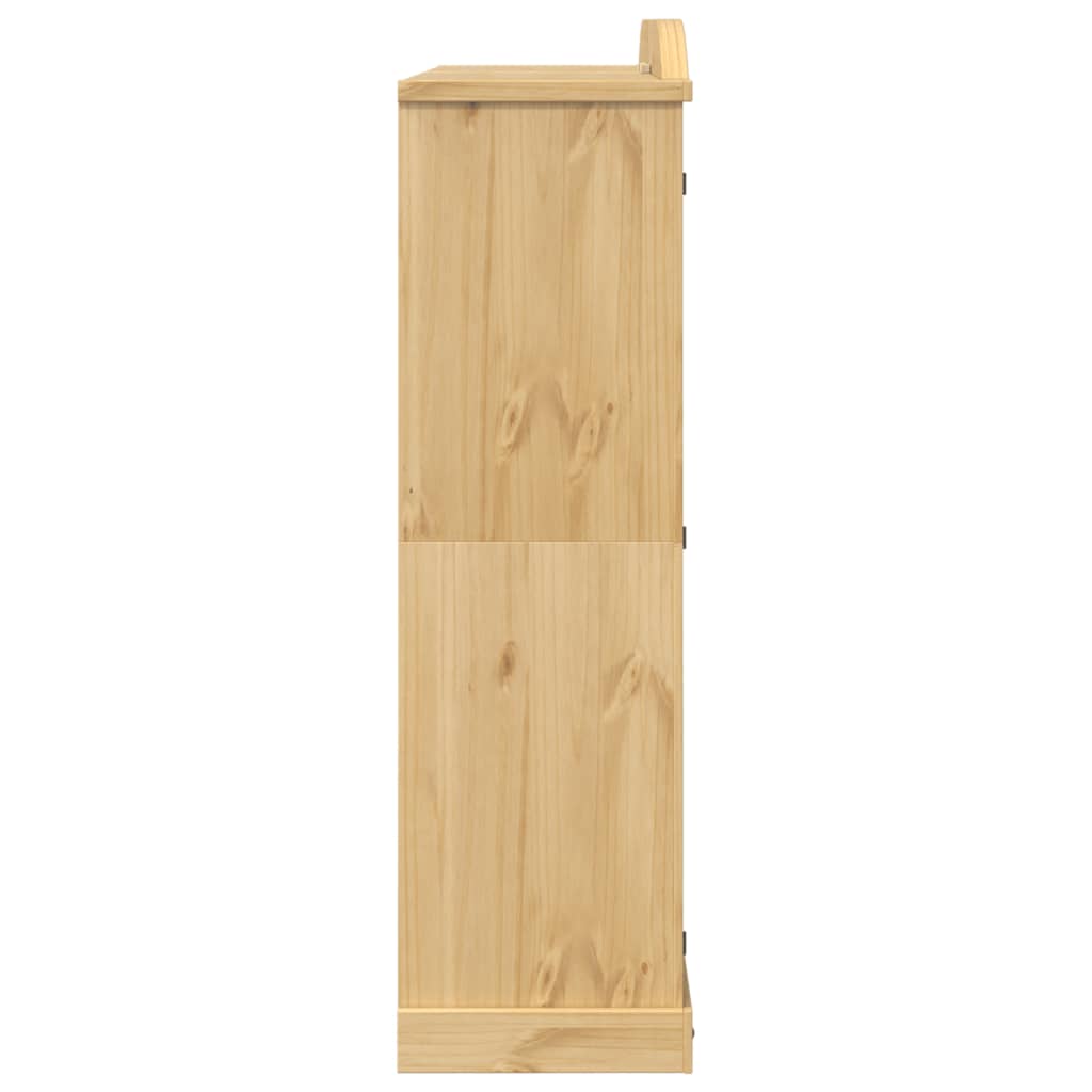 Garde-robe Corona 194x52x186 cm bois de pin massif - XIOS