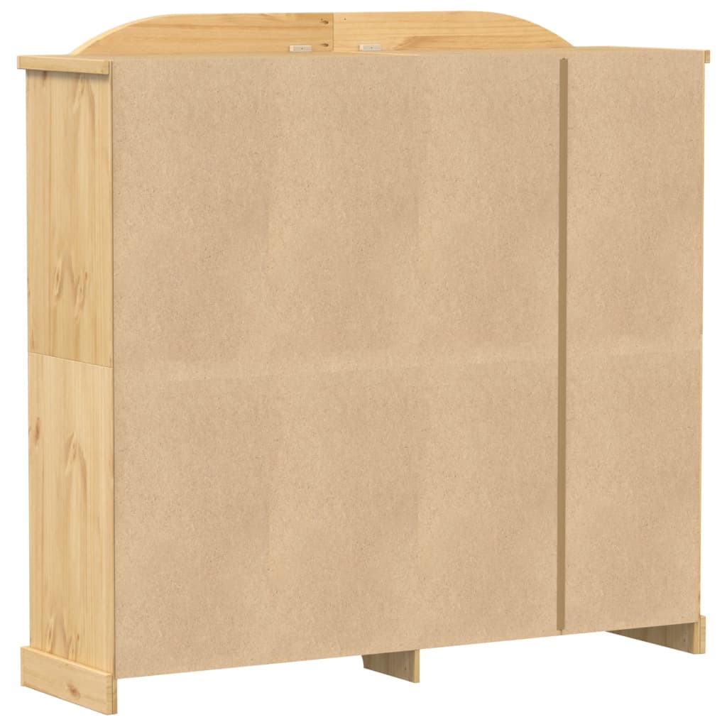 Garde-robe Corona 194x52x186 cm bois de pin massif - XIOS