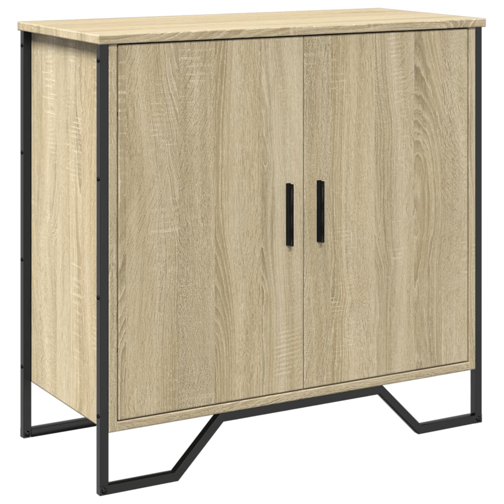 Buffet chêne sonoma 78x35,5x74,5 cm bois d'ingénierie - XIOS