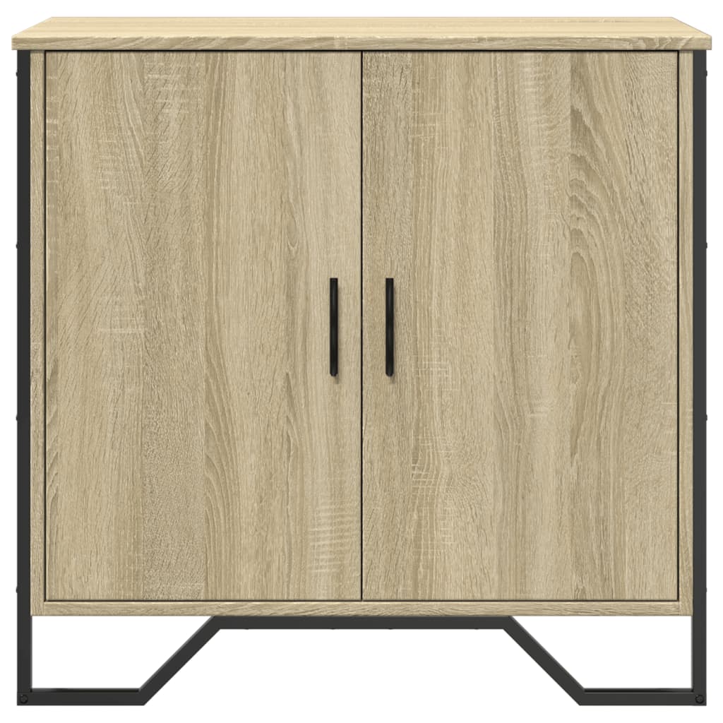 Buffet chêne sonoma 78x35,5x74,5 cm bois d'ingénierie - XIOS