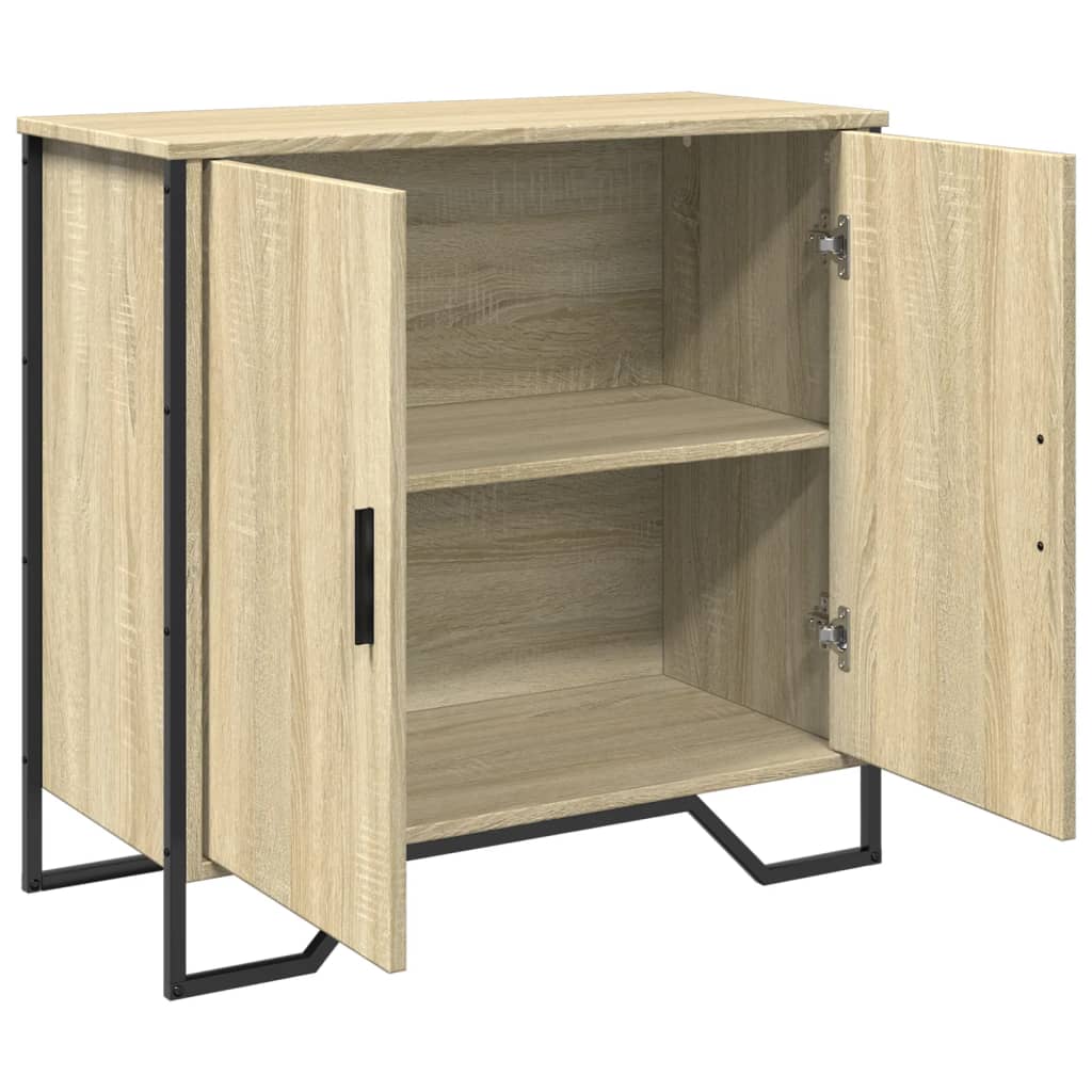 Buffet chêne sonoma 78x35,5x74,5 cm bois d'ingénierie - XIOS