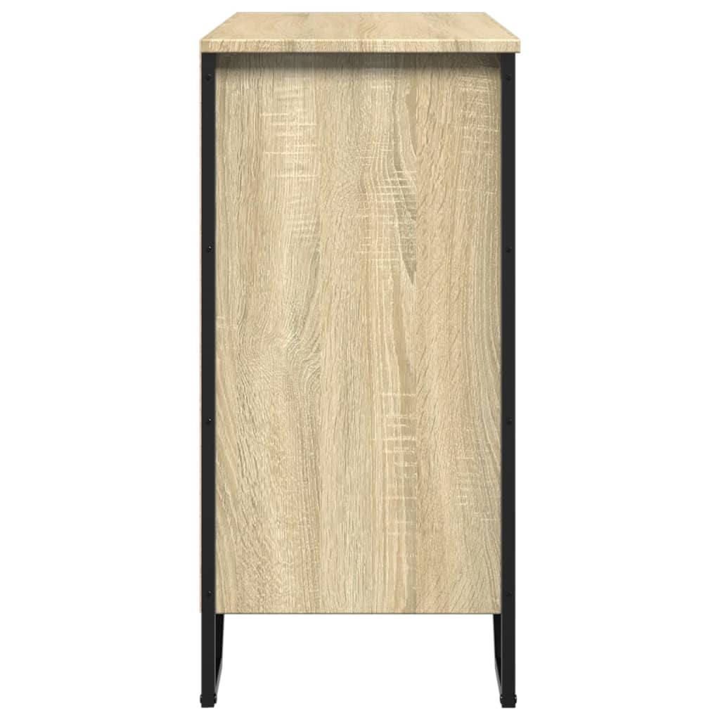 Buffet chêne sonoma 78x35,5x74,5 cm bois d'ingénierie - XIOS
