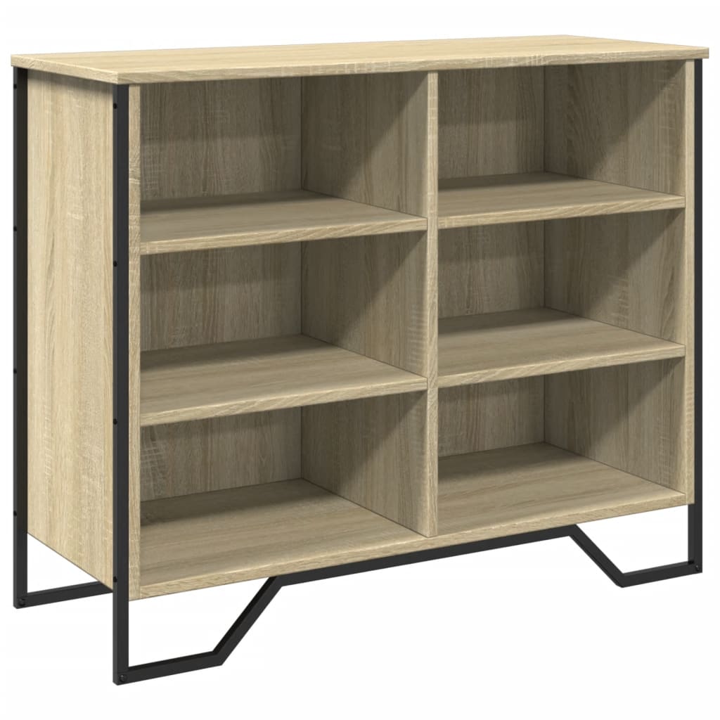 Buffet chêne sonoma 91x35,5x74,5 cm bois d'ingénierie - XIOS