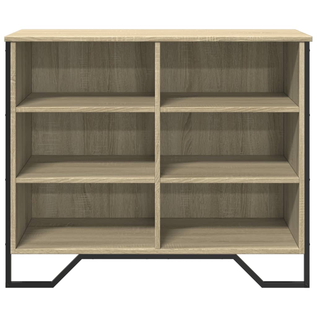 Buffet chêne sonoma 91x35,5x74,5 cm bois d'ingénierie - XIOS