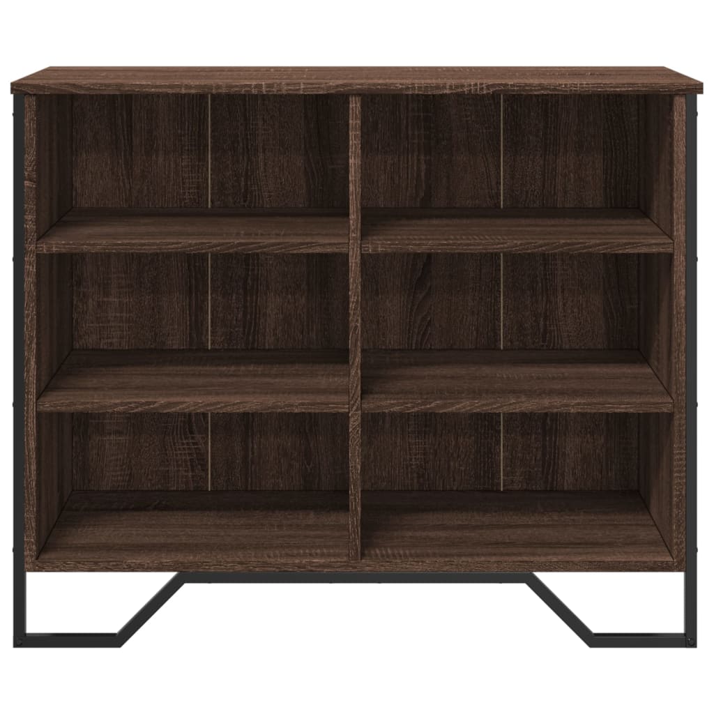 Buffet chêne marron 91x35,5x74,5 cm bois d'ingénierie - XIOS