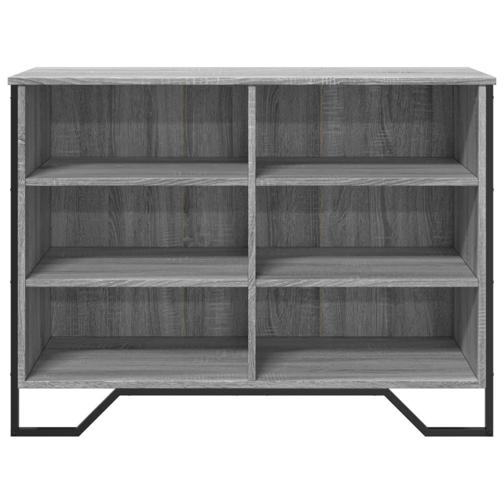 Buffet sonoma gris 101x35,5x74,5 cm bois d'ingénierie - XIOS