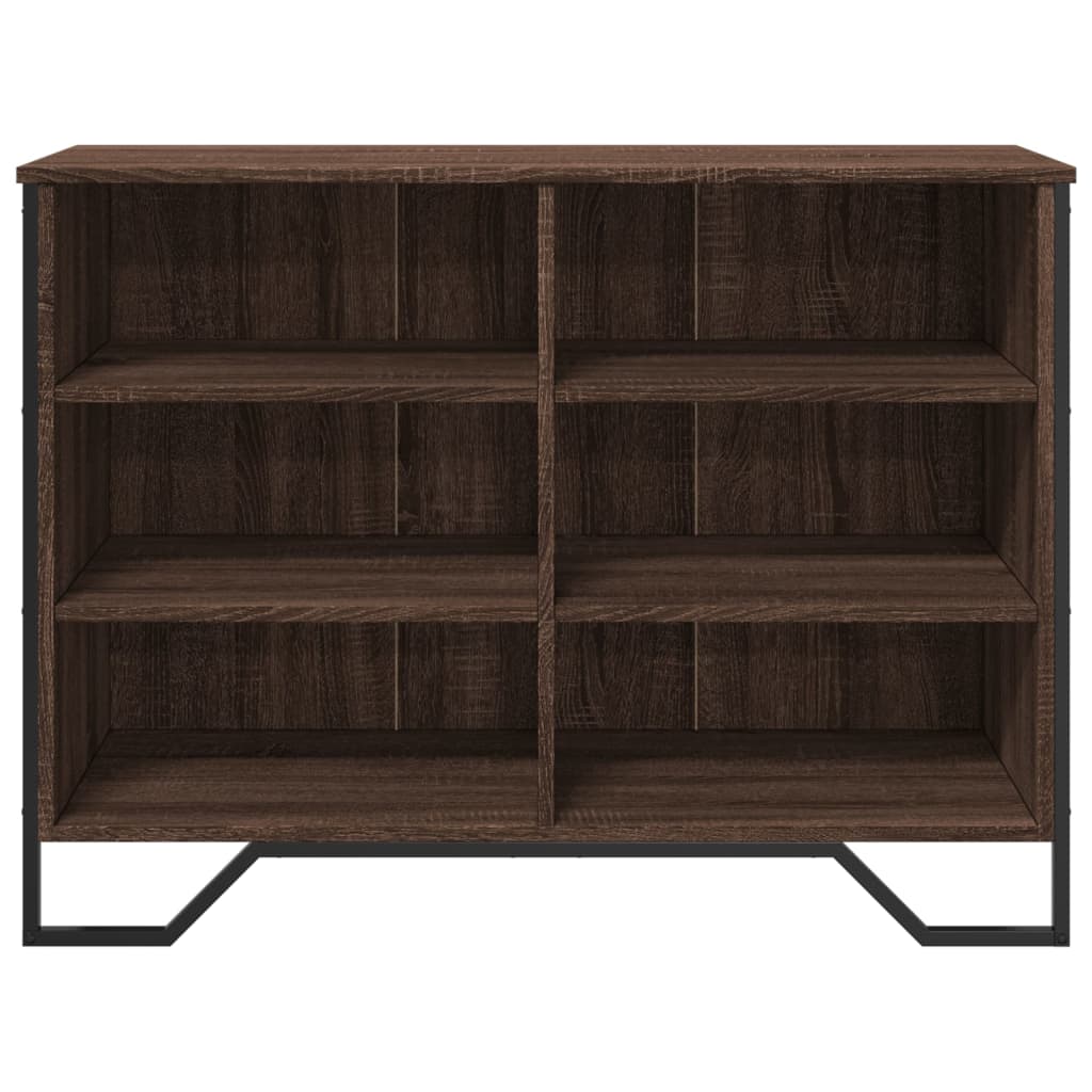Buffet chêne marron 101x35,5x74,5 cm bois d'ingénierie - XIOS