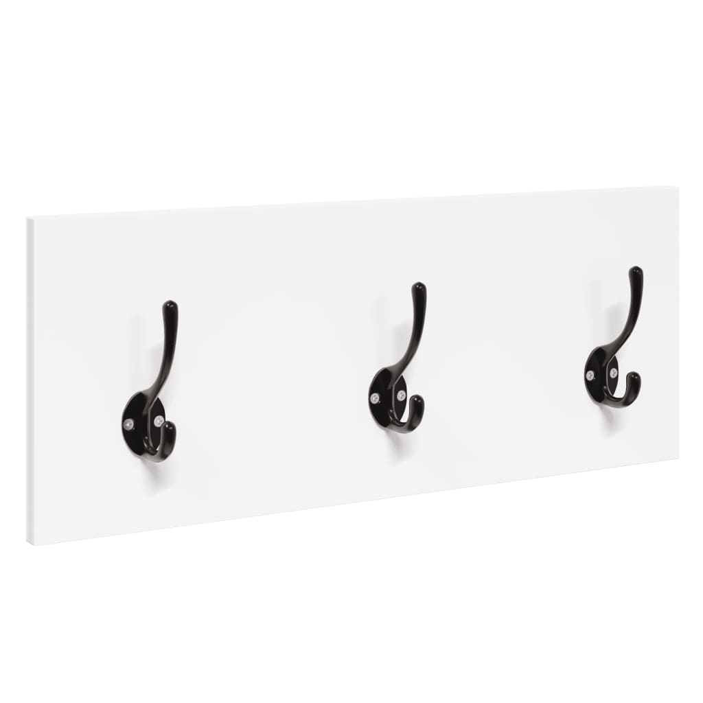 Ensemble de meubles de couloir 4 pcs blanc bois d'ingénierie - XIOS