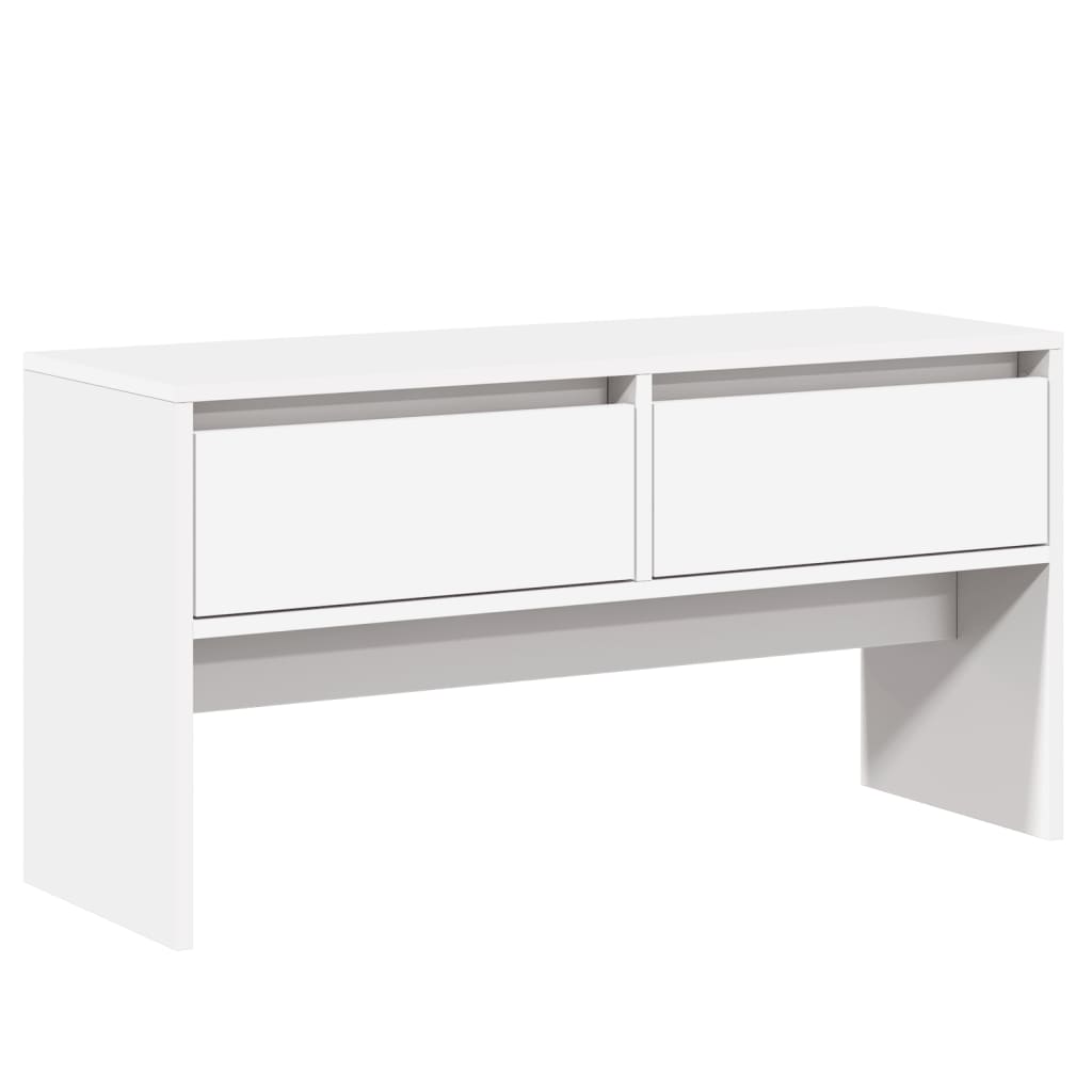 Ensemble de meubles de couloir 4 pcs blanc bois d'ingénierie - XIOS