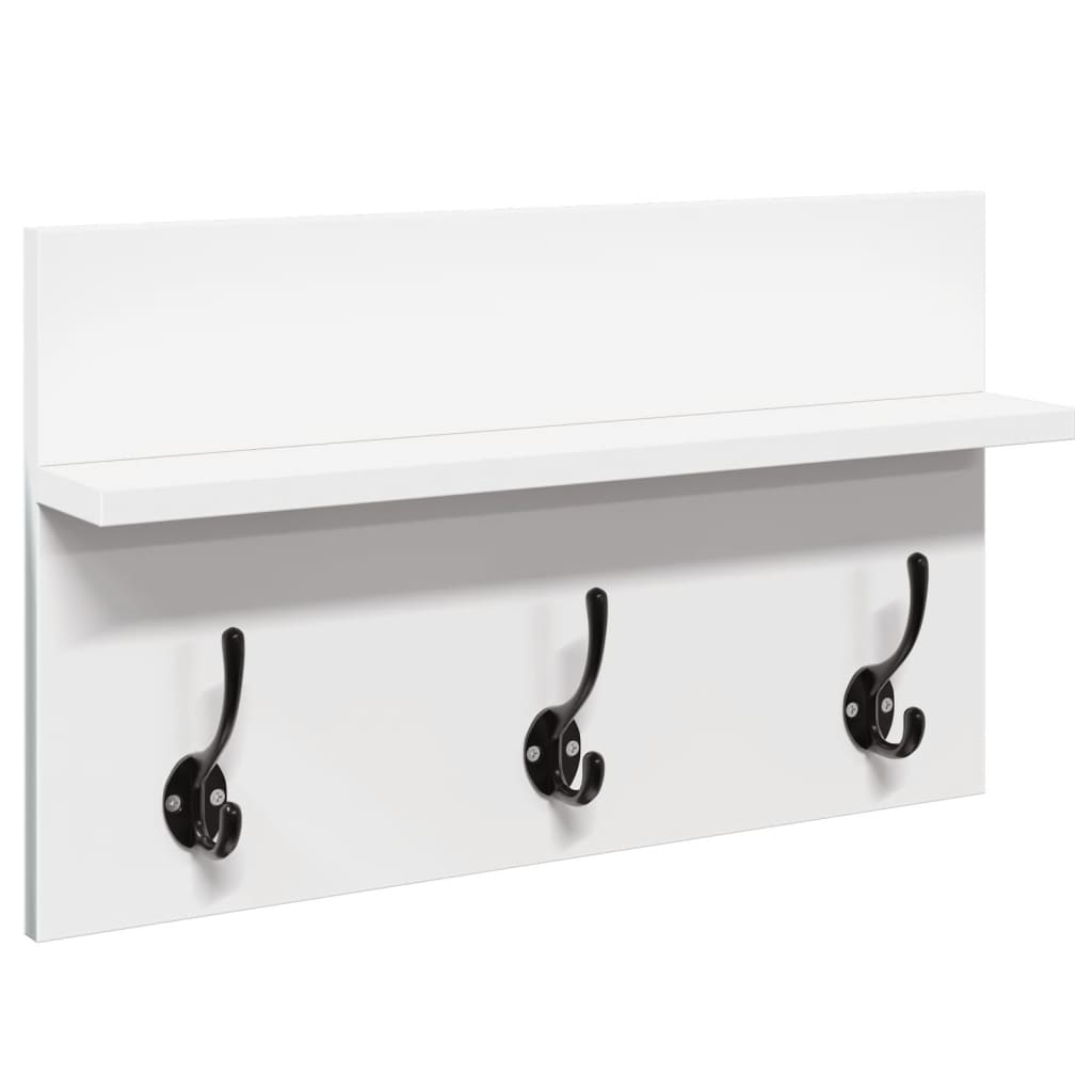 Ensemble de meubles de couloir 4 pcs blanc bois d'ingénierie - XIOS