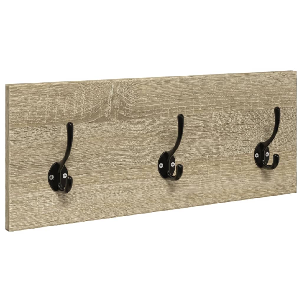 Ensemble de meubles de couloir 4 pcs chêne sonoma - XIOS