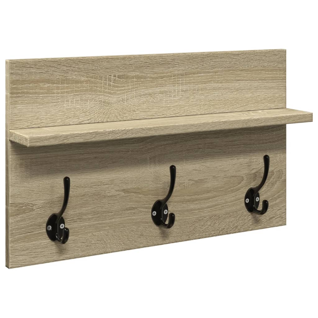 Ensemble de meubles de couloir 4 pcs chêne sonoma - XIOS