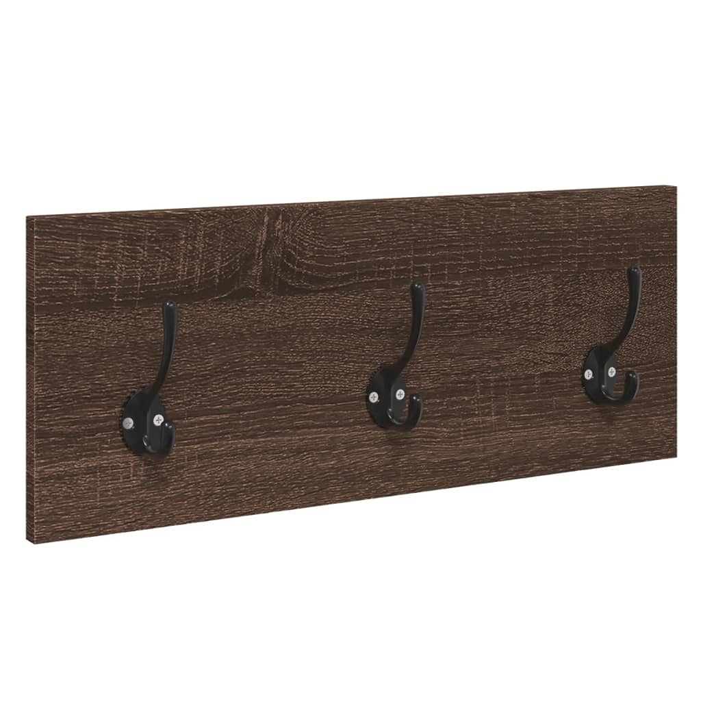 Ensemble de meubles de couloir 4 pcs chêne marron - XIOS