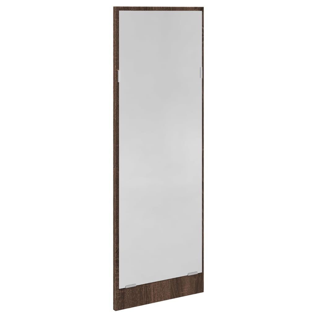 Ensemble de meubles de couloir 4 pcs chêne marron - XIOS