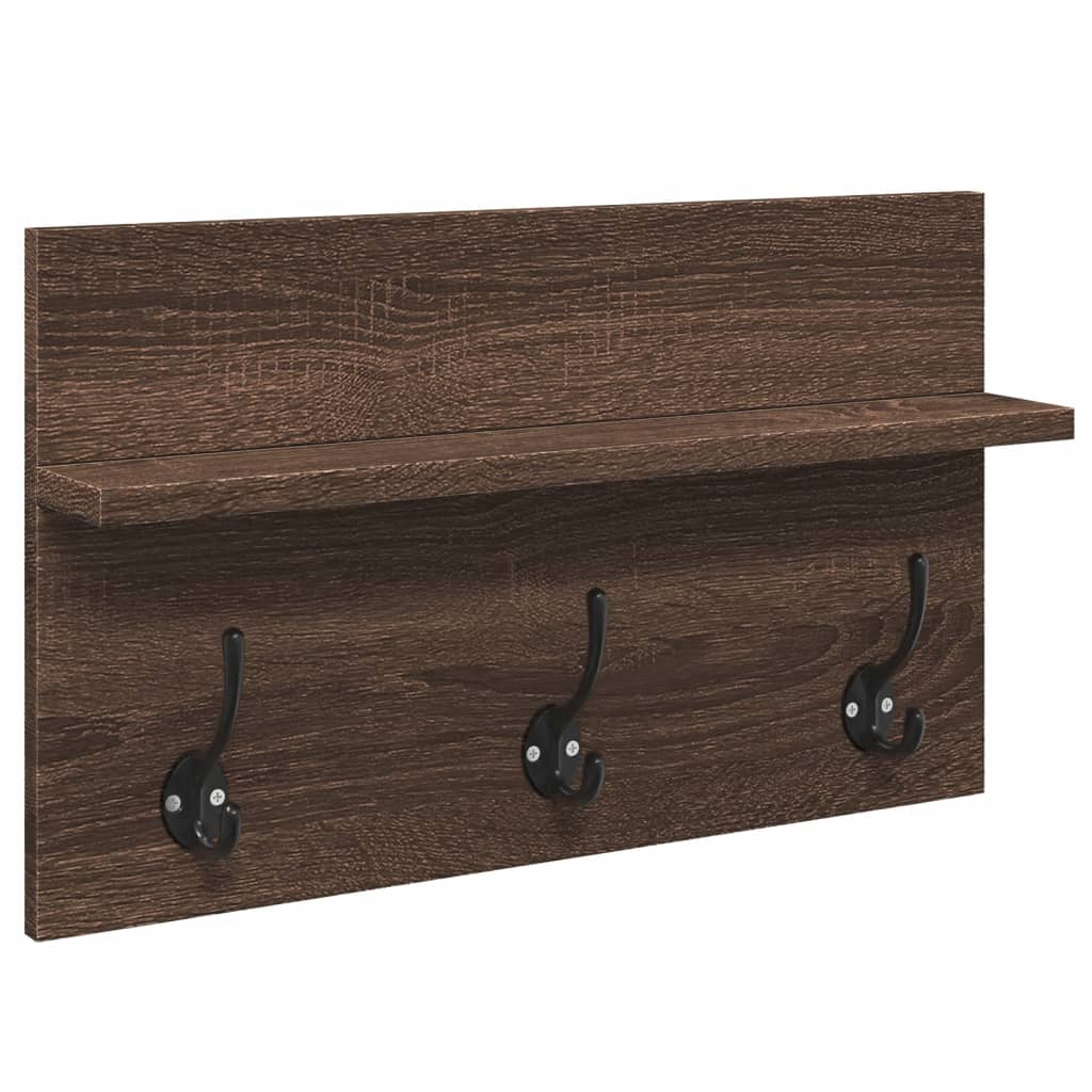 Ensemble de meubles de couloir 4 pcs chêne marron - XIOS