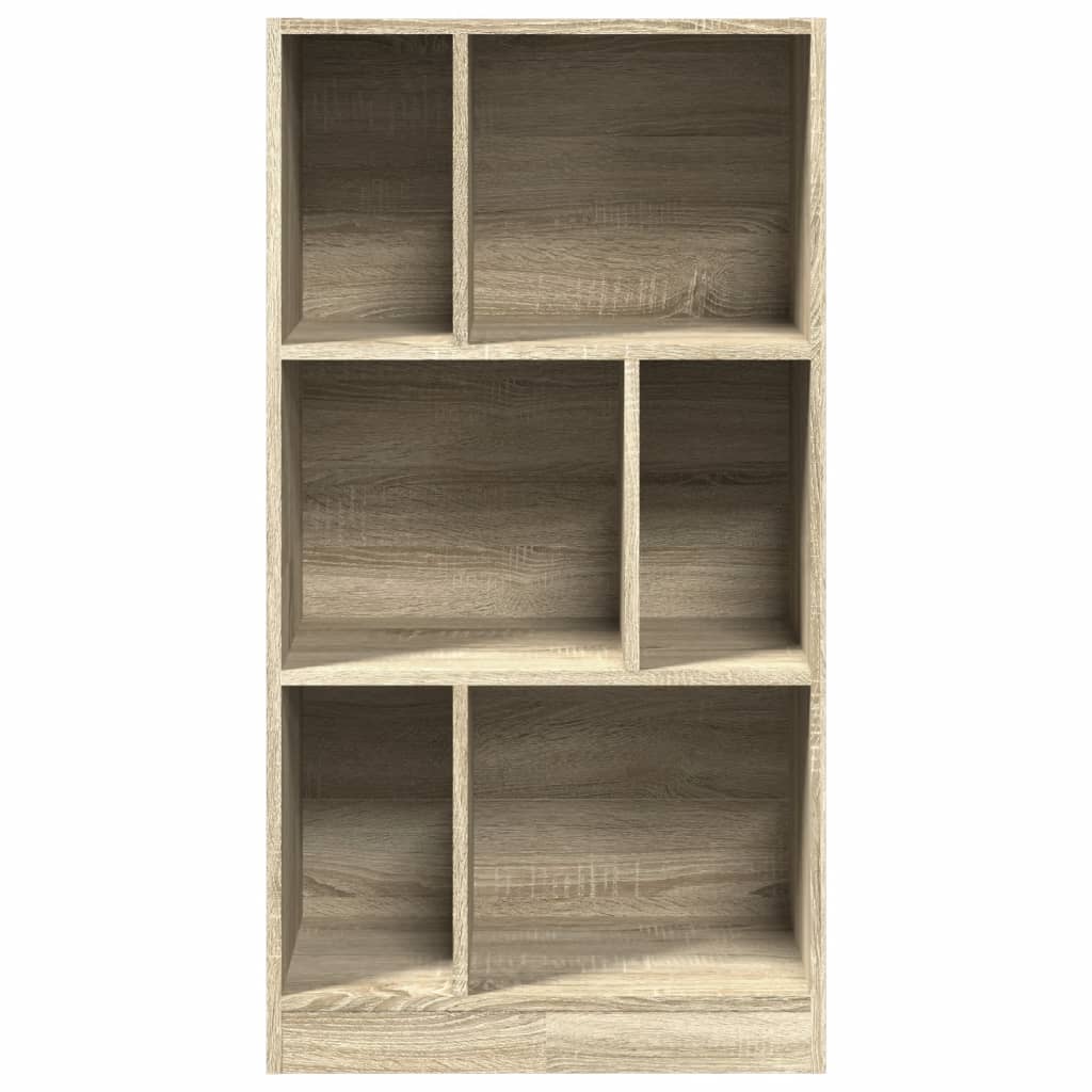 Bibliothèque chêne sonoma 57x28,5x107,5 cm bois d'ingénierie - XIOS