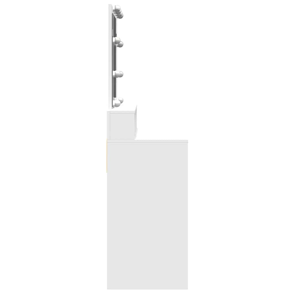 Coiffeuse avec LED blanc 80x41x144,5 cm - XIOS