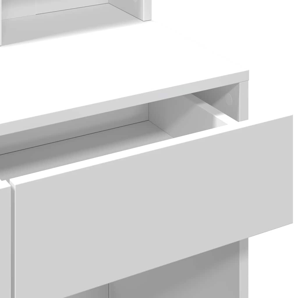 Coiffeuse avec LED blanc 80x41x144,5 cm - XIOS